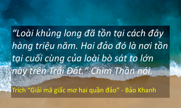 Giải mã giấc mơ hai quần đảo