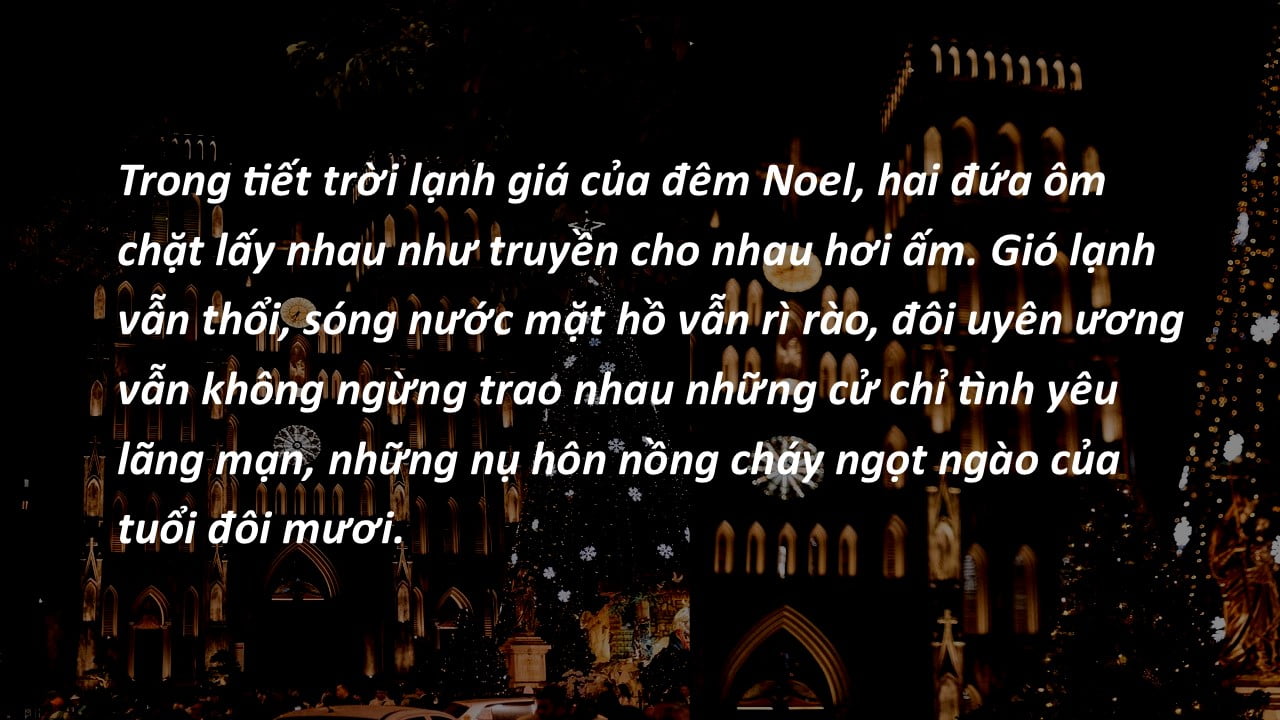 4. Nụ hôn noel