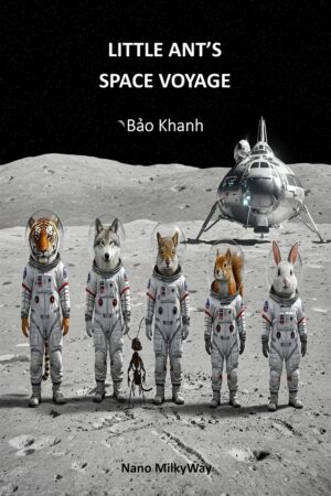 LITTLE ANT’S SPACE VOYAGE - CHUYẾN DU HÀNH CỦA KIẾN CON (ebook)
