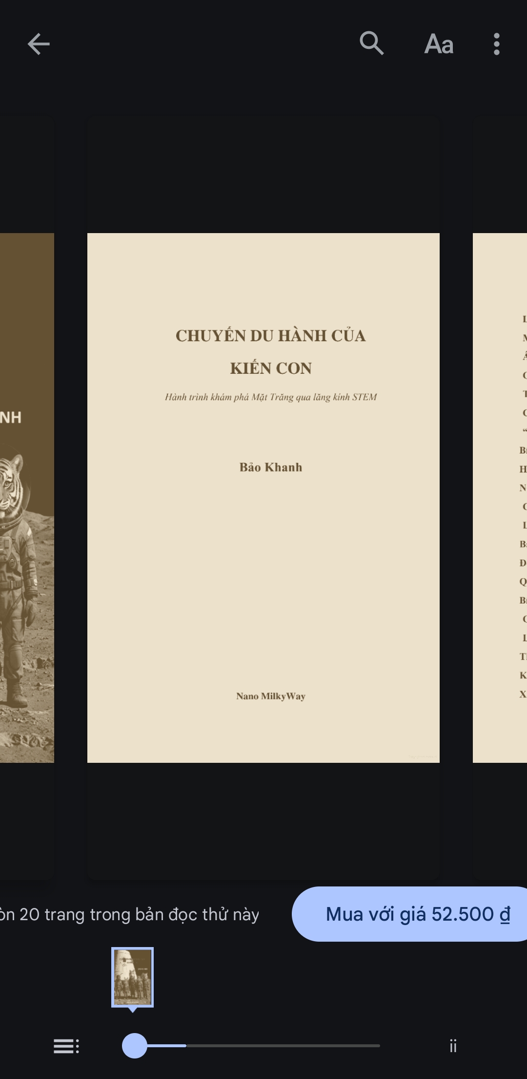 Chuyến du hành của kiến con (ebook) - Ảnh 2