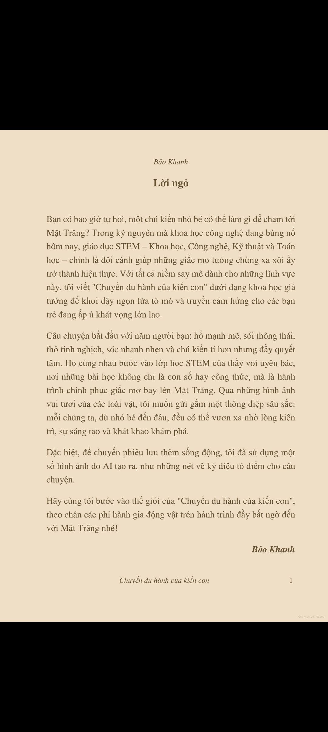 Chuyến du hành của kiến con (ebook) - Ảnh 6