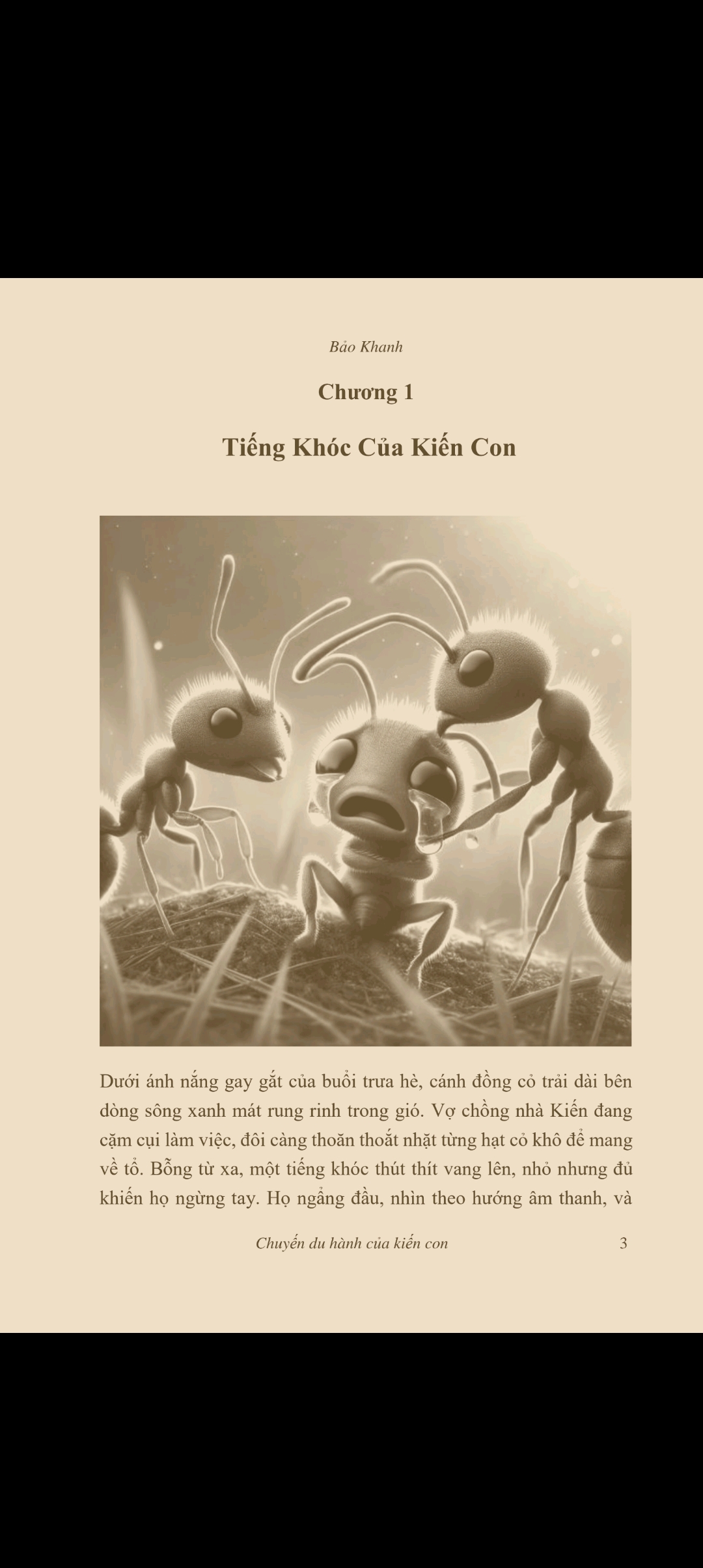 Chuyến du hành của kiến con (ebook) - Ảnh 8