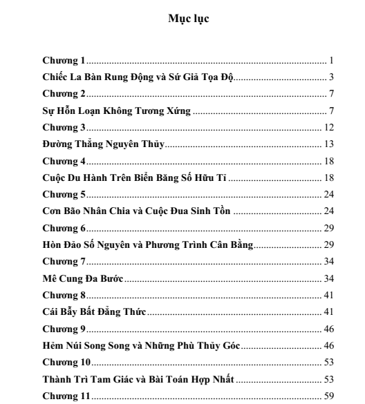 Leo và Những Bí Mật của Mathematica, Tập 2: TRÒ CHƠI CỦA KẺ BẺ CONG LOGIC - Ảnh 2