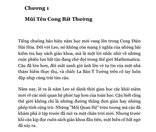 Leo và Những Bí Mật của Mathematica, Tập 4: VƯƠNG QUỐC PARABOL - Ảnh 4