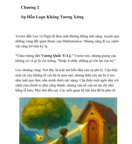 Leo và Những Bí Mật của Mathematica, Tập 2: TRÒ CHƠI CỦA KẺ BẺ CONG LOGIC - Ảnh 5