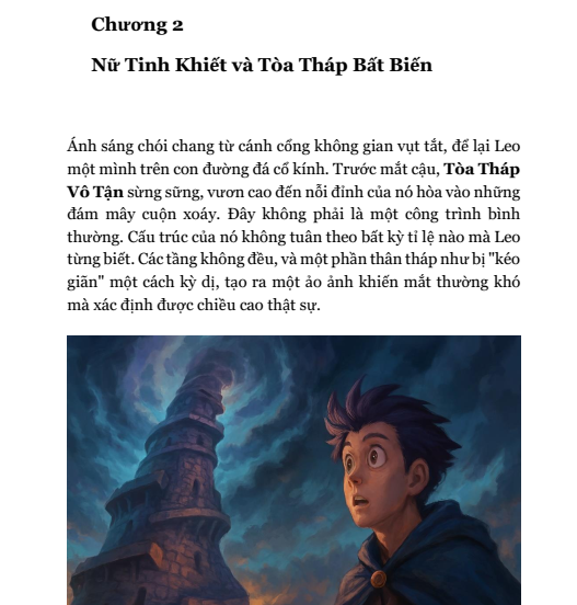 Leo và Những Bí Mật của Mathematica, Tập 4: VƯƠNG QUỐC PARABOL - Ảnh 5