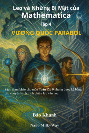 Leo và Những Bí Mật của Mathematica, Tập 4: VƯƠNG QUỐC PARABOL